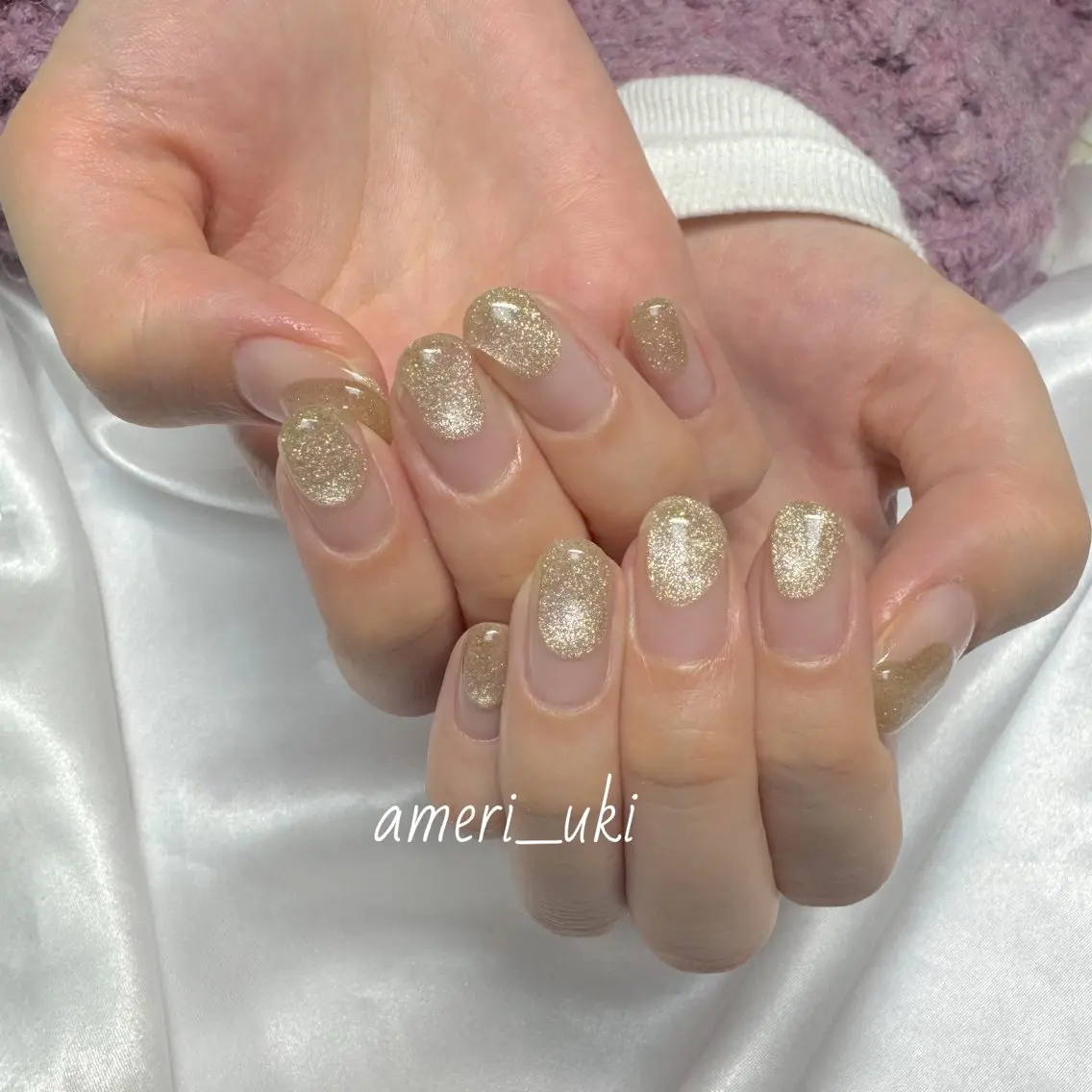 ネイル ハンドネイル Ameri nail /UKIのネイルデザイン