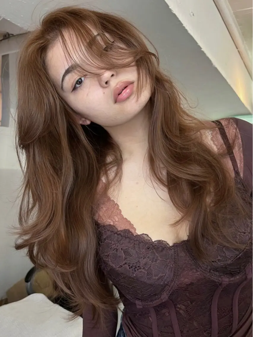 ロング カラー ヘアセット🌷カラー 🌷似合わせmaoのヘアスタイル