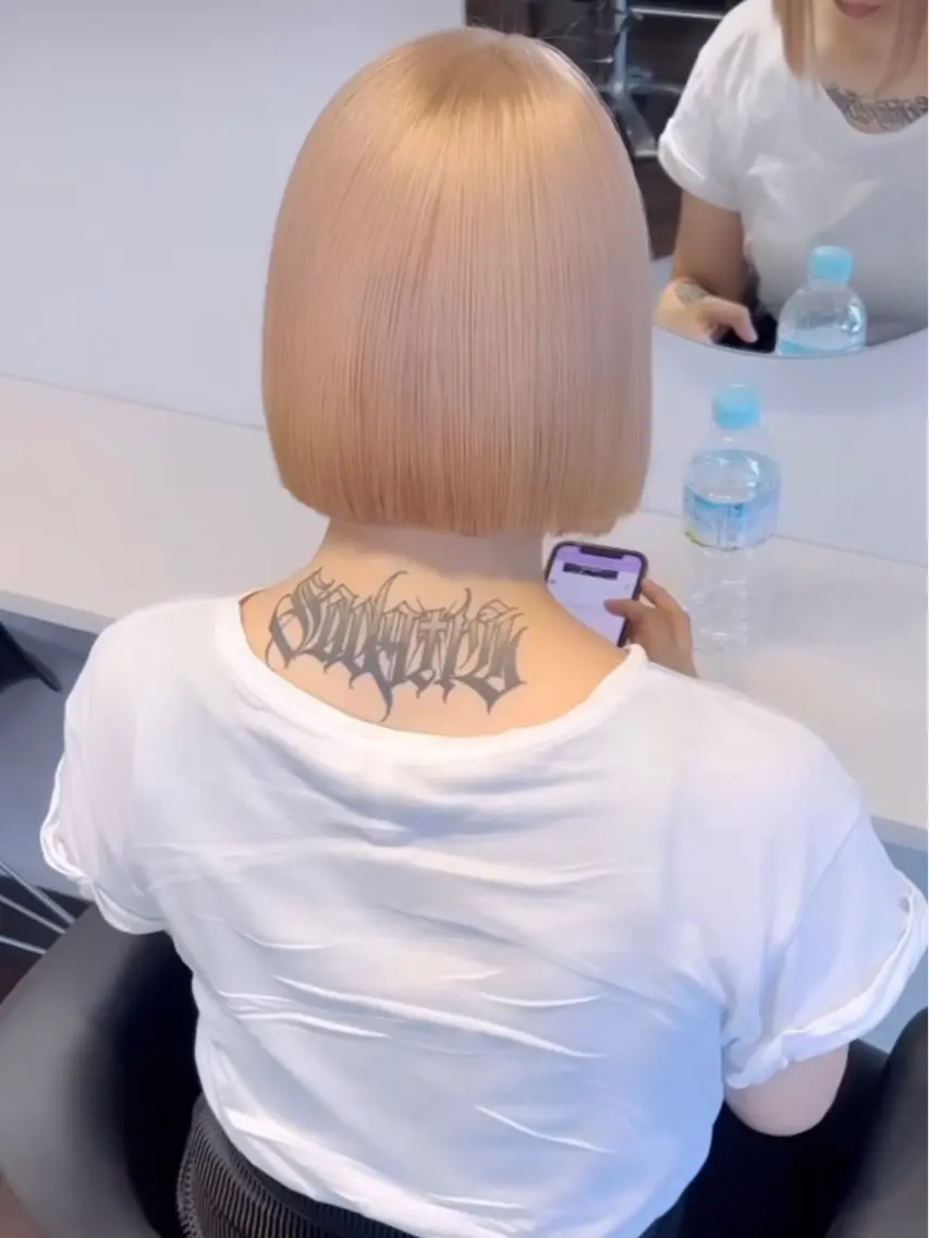 ショート カラー 🧡色落ちまで2度 楽しめる🧡ヨシキのヘアスタイル