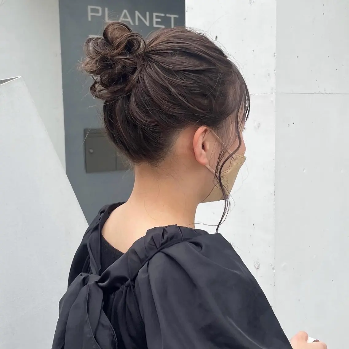 ロング カラー ヘアアレンジ 艶カラー×似合わせ カットshihomiのヘアスタイル