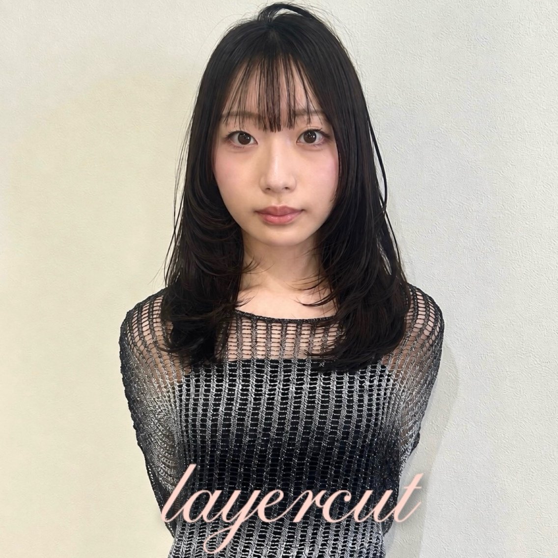 レイヤーカット💟の写真
