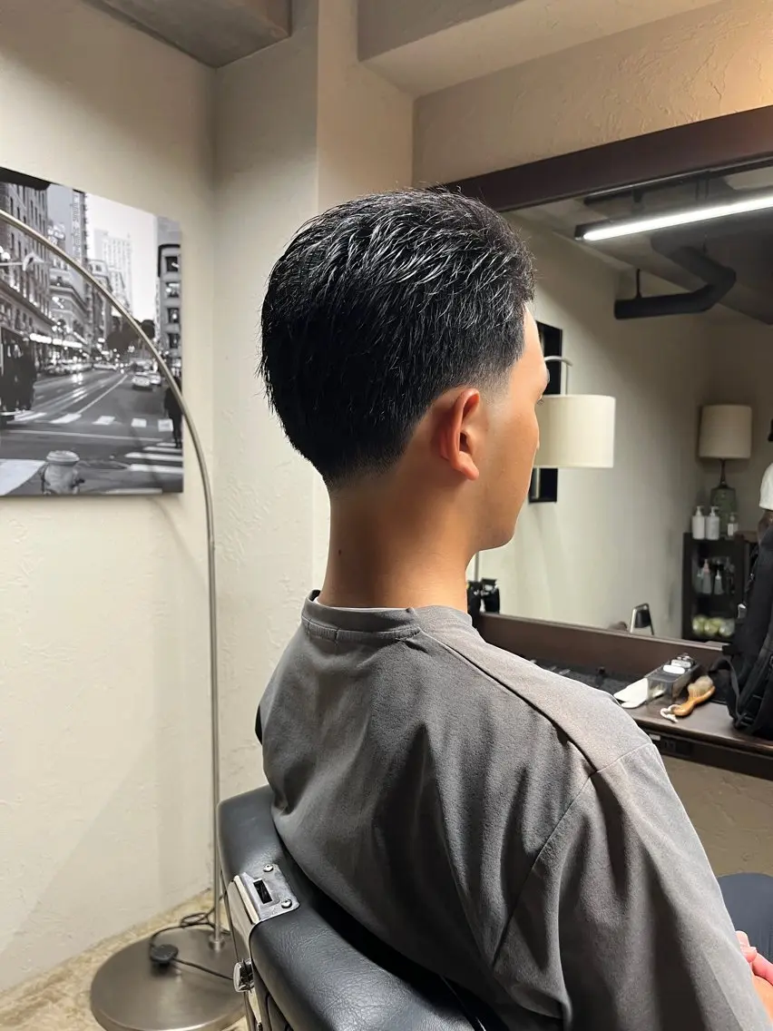 ショート 上杉 匠翔のヘアスタイル