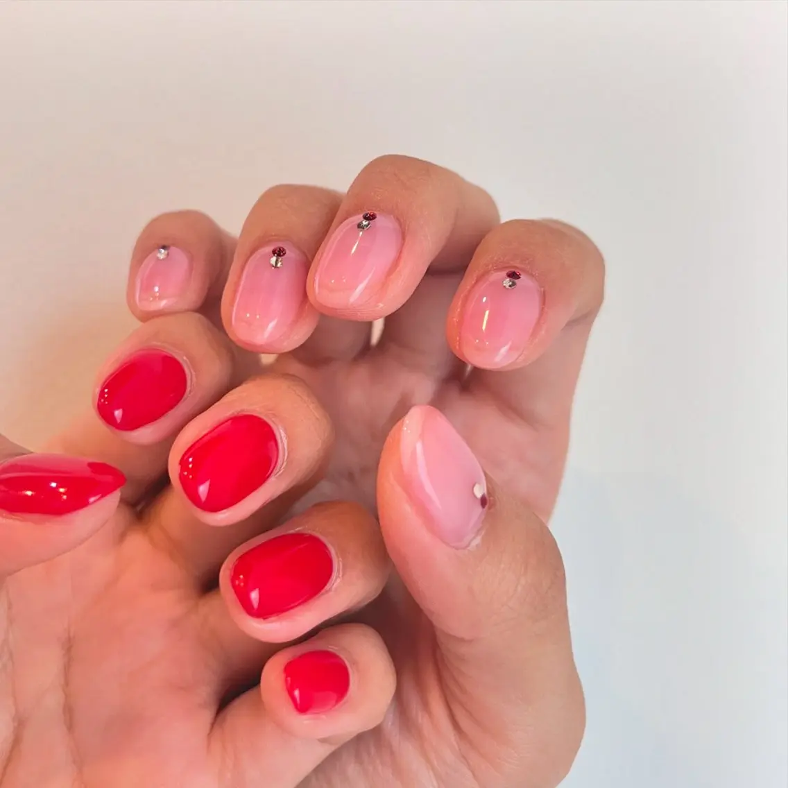 ネイル ストーンネイル naillmatic ﾈｲﾙﾏﾃｨｯｸのネイルデザイン