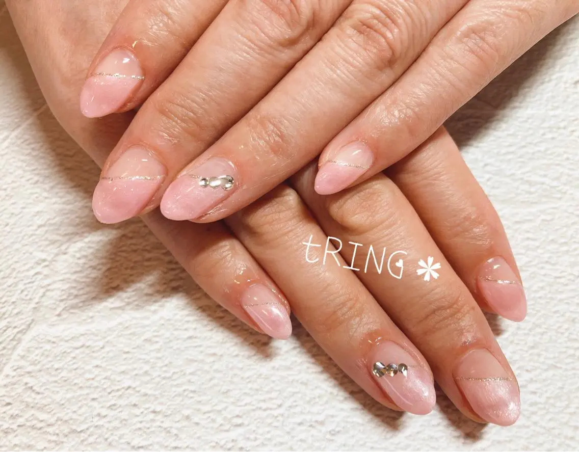 ネイル tRING* しいの木台のネイルデザイン