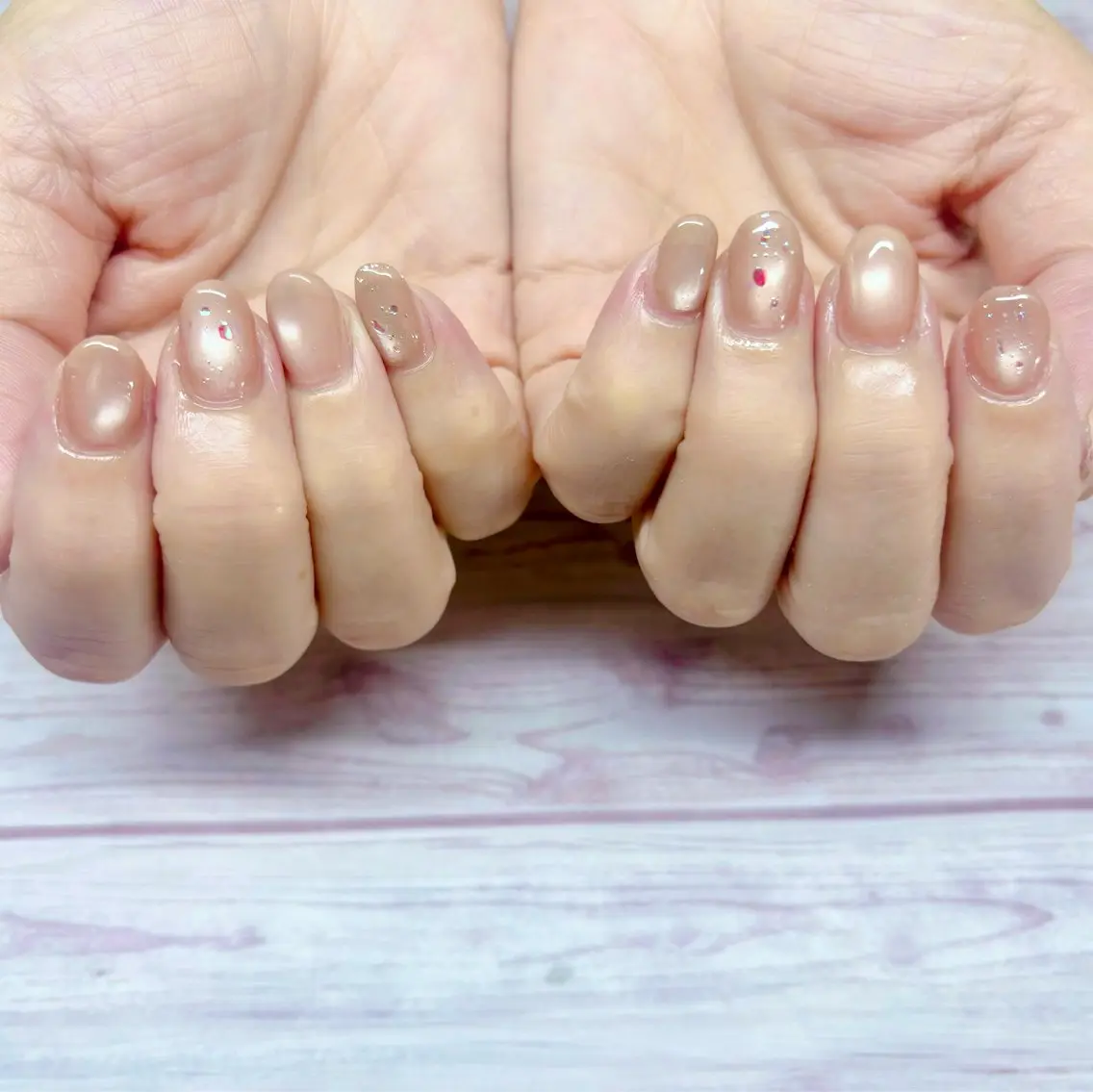 ネイル マグネットネイル MYu Beauty Salon  MAIのネイルデザイン
