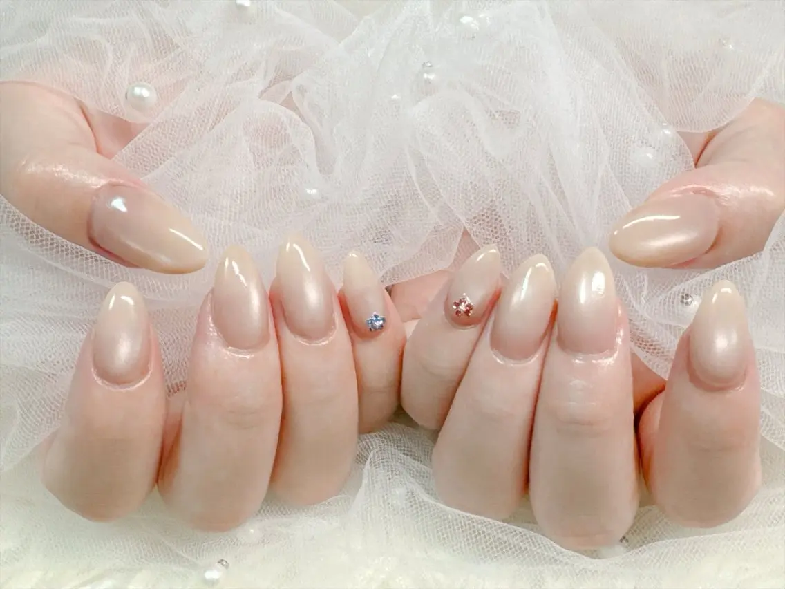 ネイル マグネットネイル ハンドネイル STARNAIL ますだのネイルデザイン