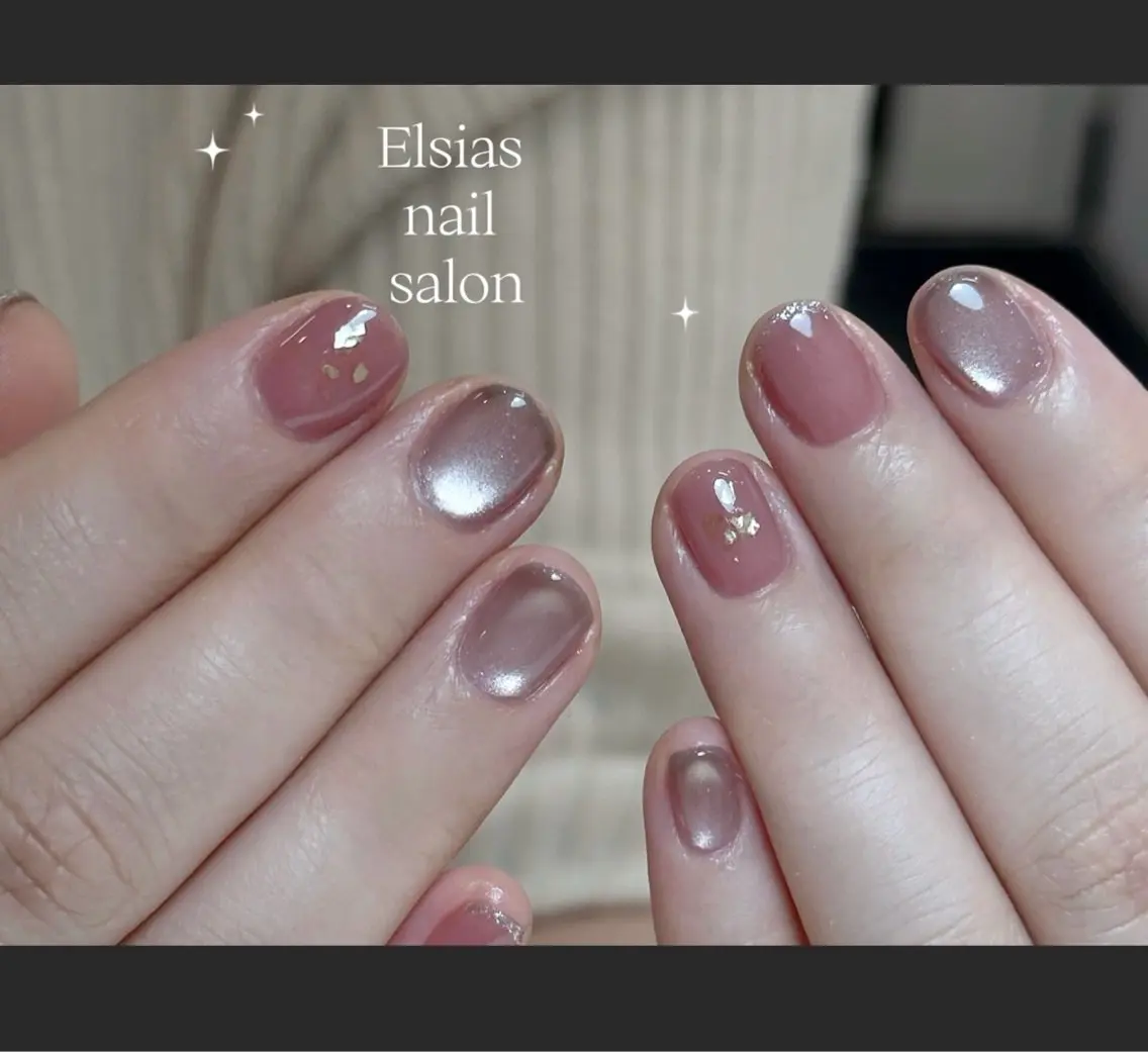 ネイル 🌸Elsias momokoのネイルデザイン