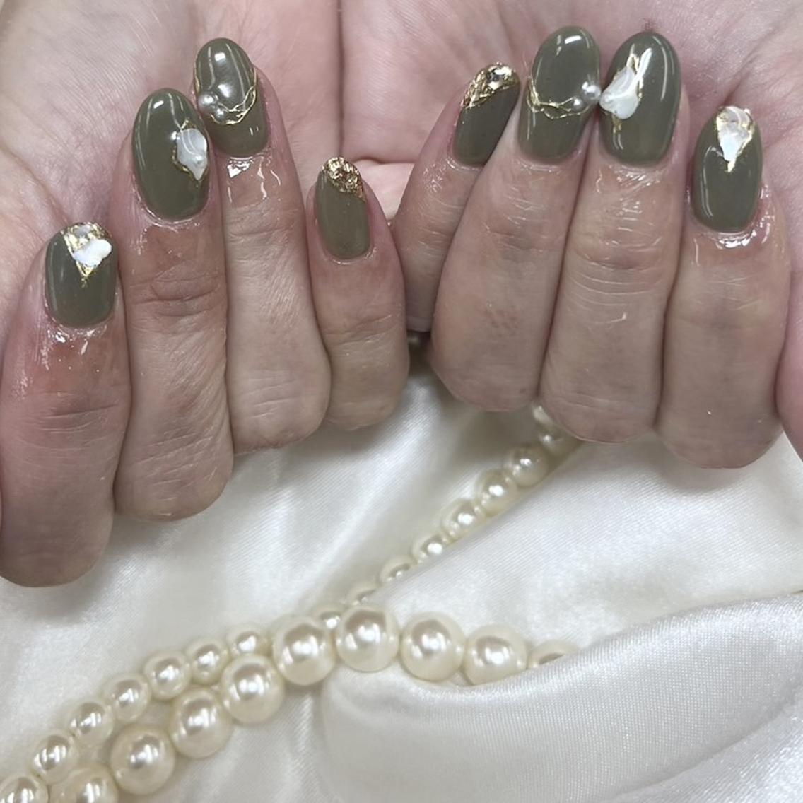 ネイル Nail salon Honey Beeのネイルデザイン