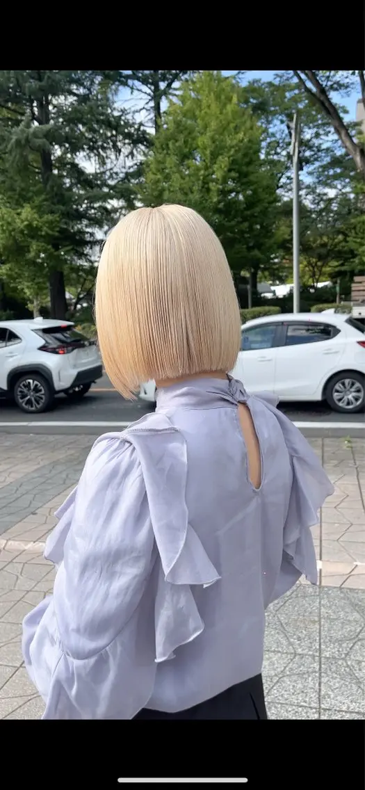 ショート カット ヘアカラー ko toのヘアスタイル
