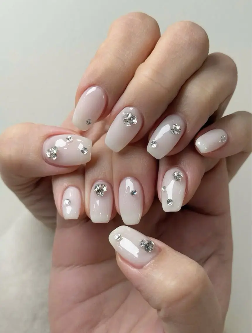 ネイル フレンチネイル キラキラネイル マグネットネイル ミラーネイル ニュアンスネイル ハンドネイル Tira Nailのネイルデザイン