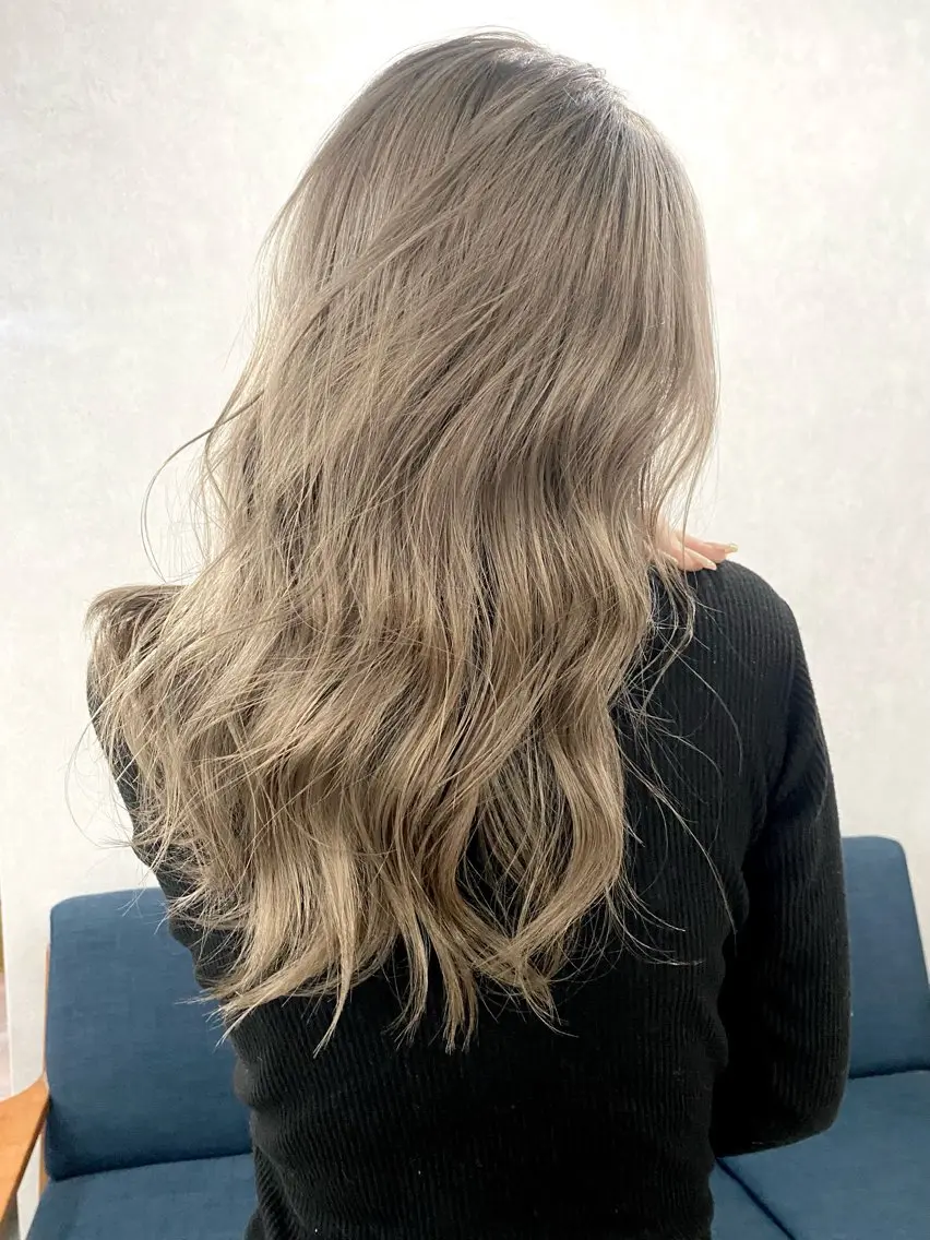 ロング 💎lino _by _ACNE💎 🧸のヘアスタイル