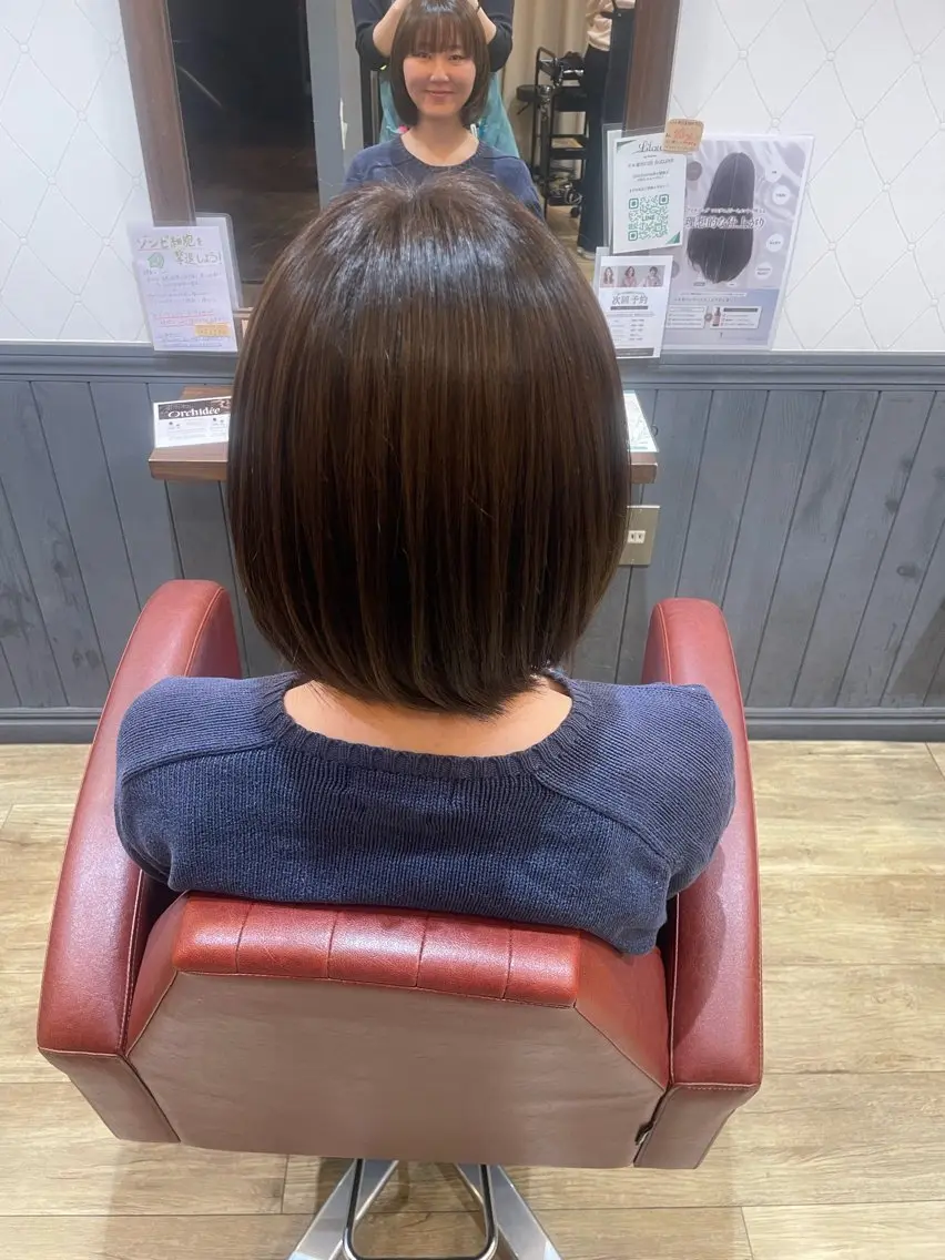 ショート カラー noda komiのヘアスタイル