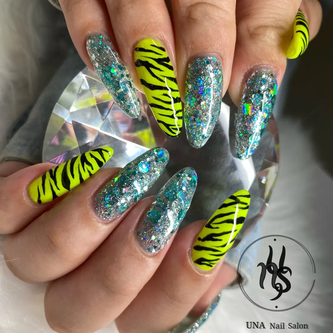 ネイル ハンドネイル una nail salonのネイルデザイン