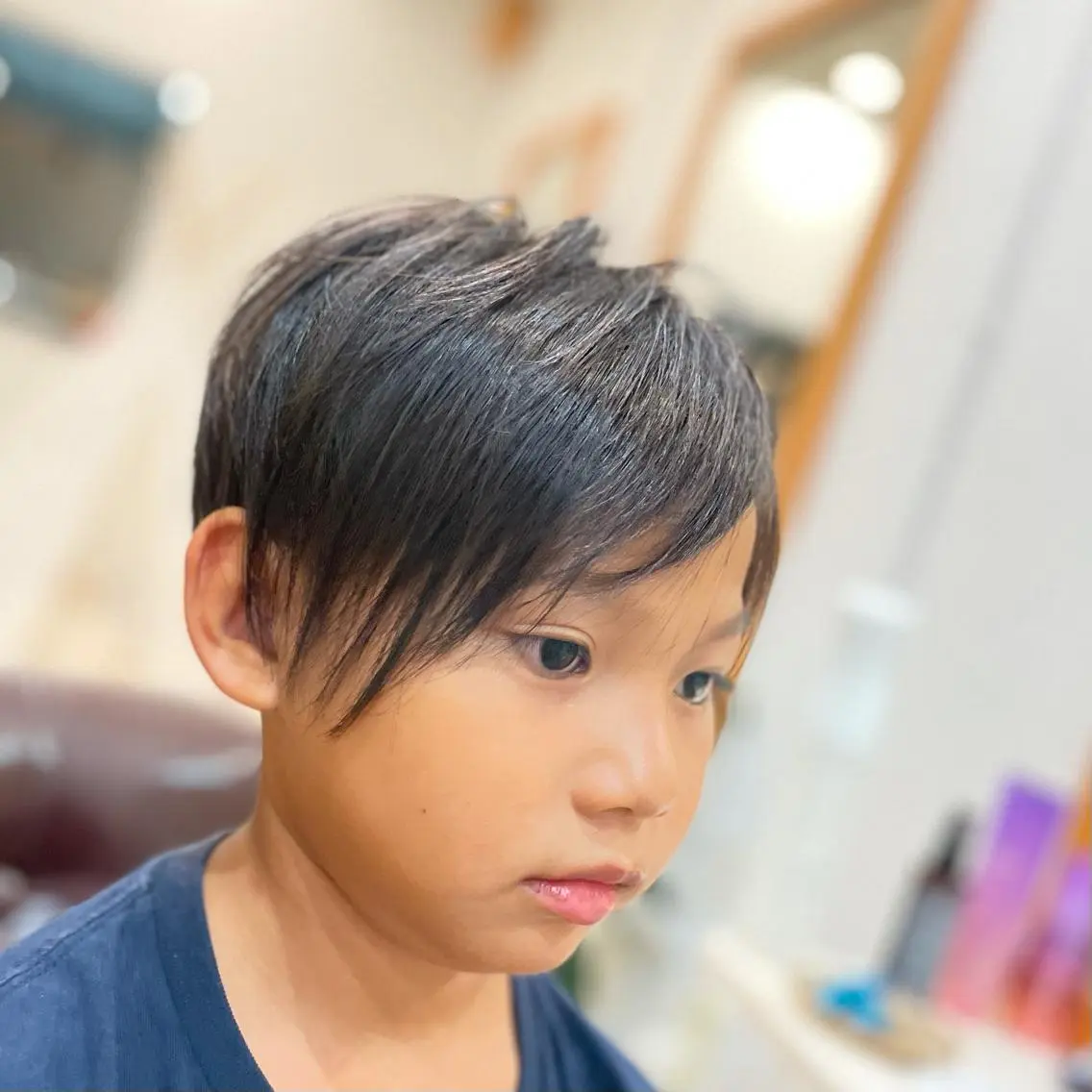 メンズ 美髪矯正/髪質改善 レガロ堺市伏尾/松田のヘアスタイル