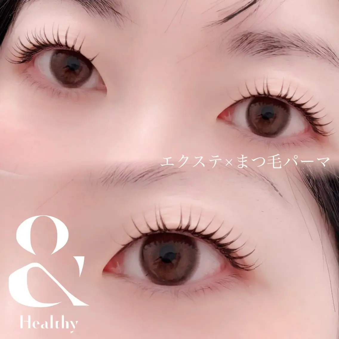 マツエク・マツパ カラーマツエク ナチュラル KITAZUMI MAYUのマツエク・マツパデザイン