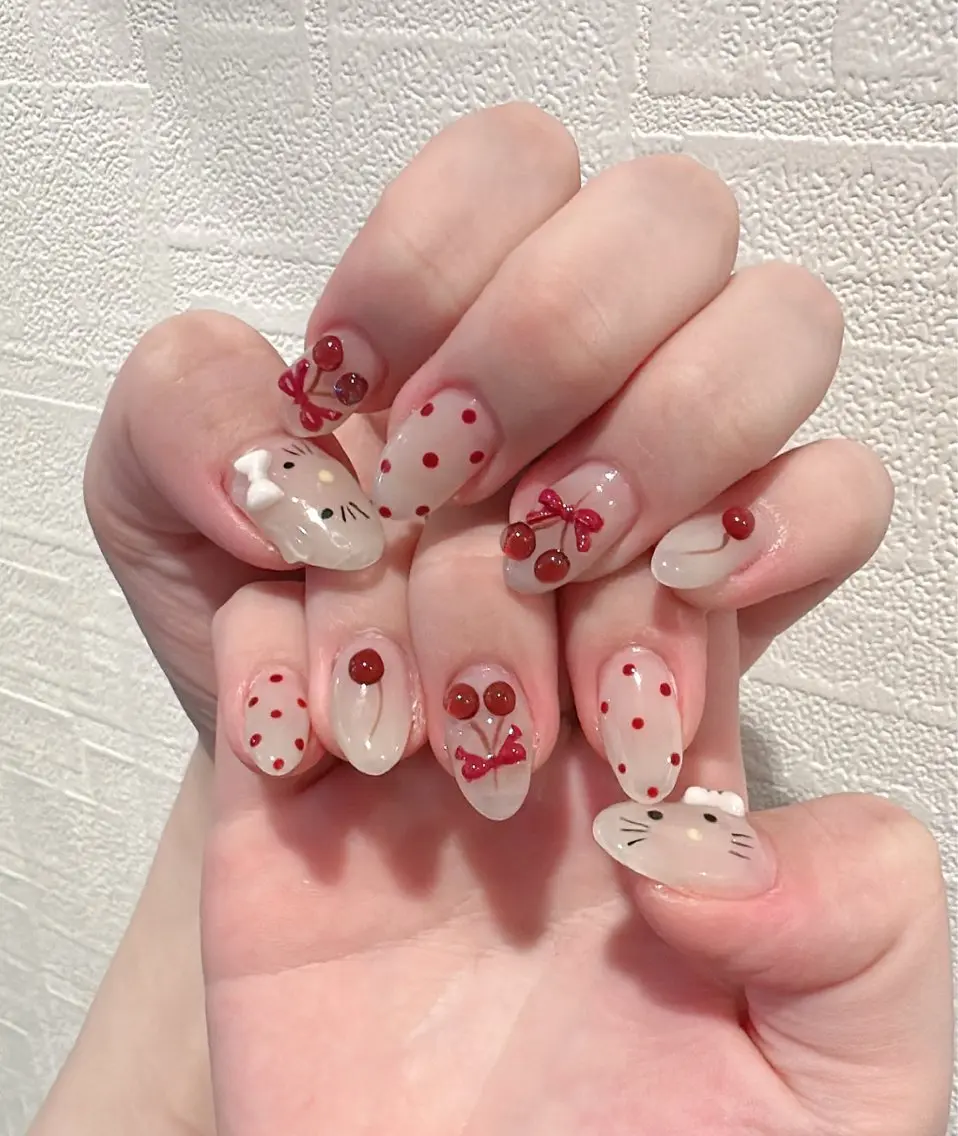 ネイル ハンドネイル D-BEAUTY Nailsalonのネイルデザイン