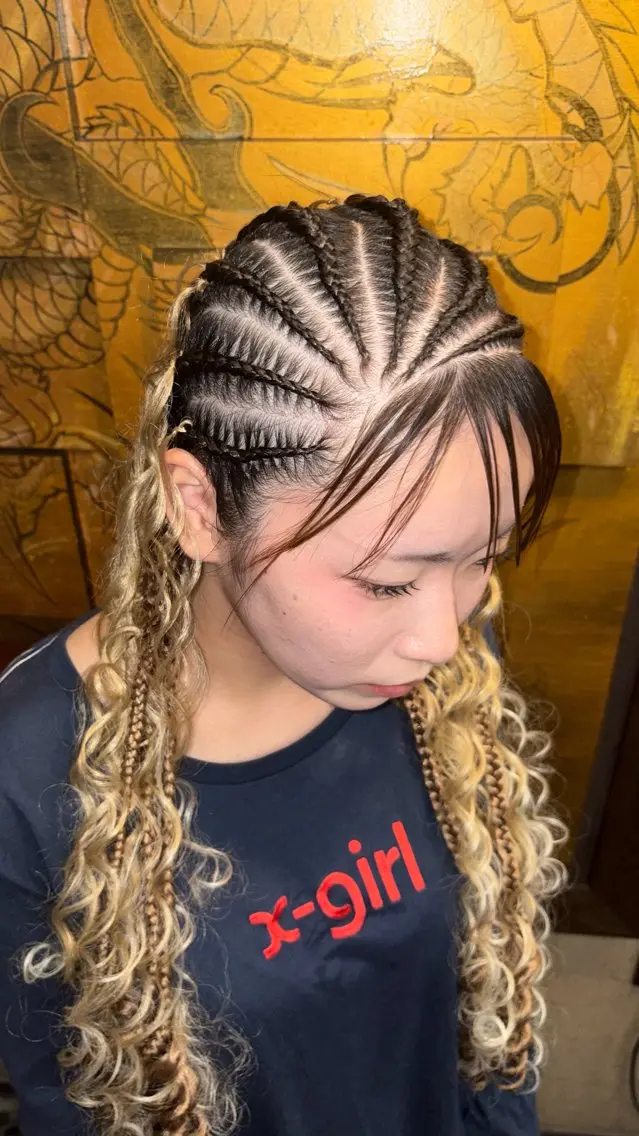 ロング モデル募集💚 Miyabi💚のヘアスタイル