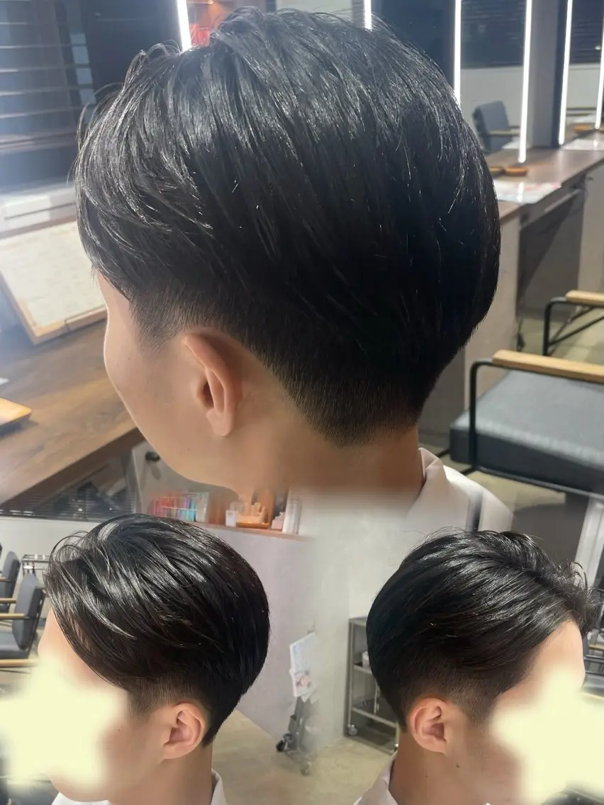 ショート メンズ カット めぐみ🐣 GALLERYのマツエク・マツパデザイン