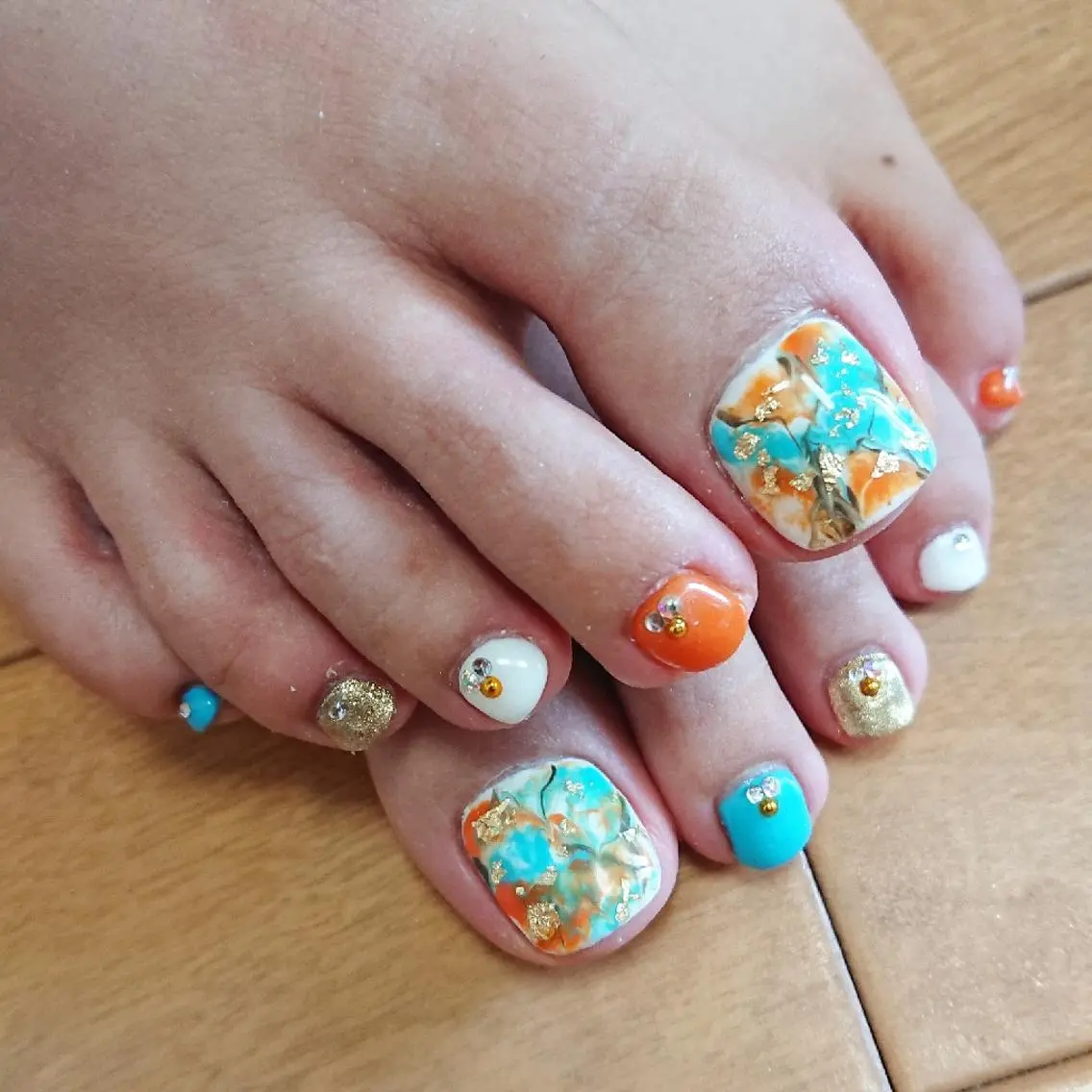 ネイル アートネイル フットネイル Lilith Nailのネイルデザイン