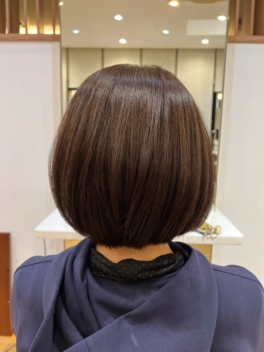 ショート 村中 逸紀のヘアスタイル