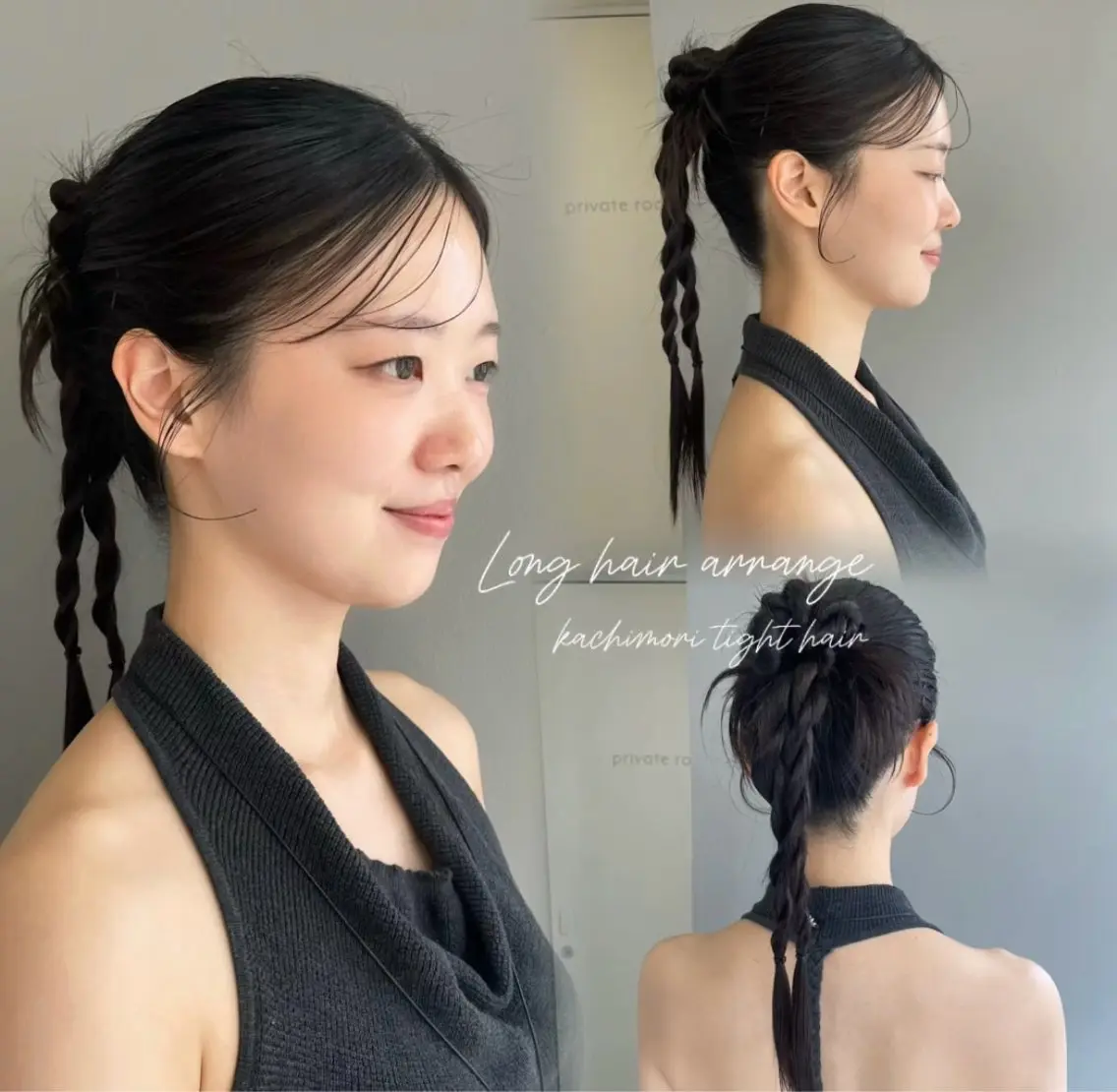 ヘアアレンジ ヘアセット 🎀透明感カラー/ ブリーチ/心斎橋🎀のヘアスタイル