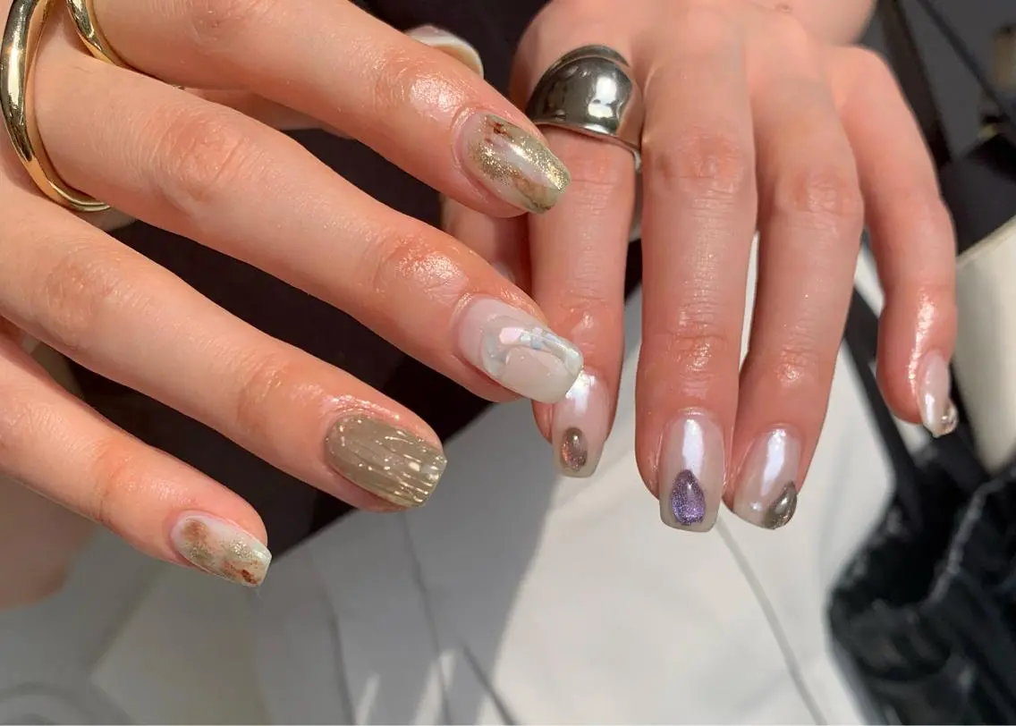ネイル ハンドネイル フットネイル Nailsalon Fave/Rinaのネイルデザイン