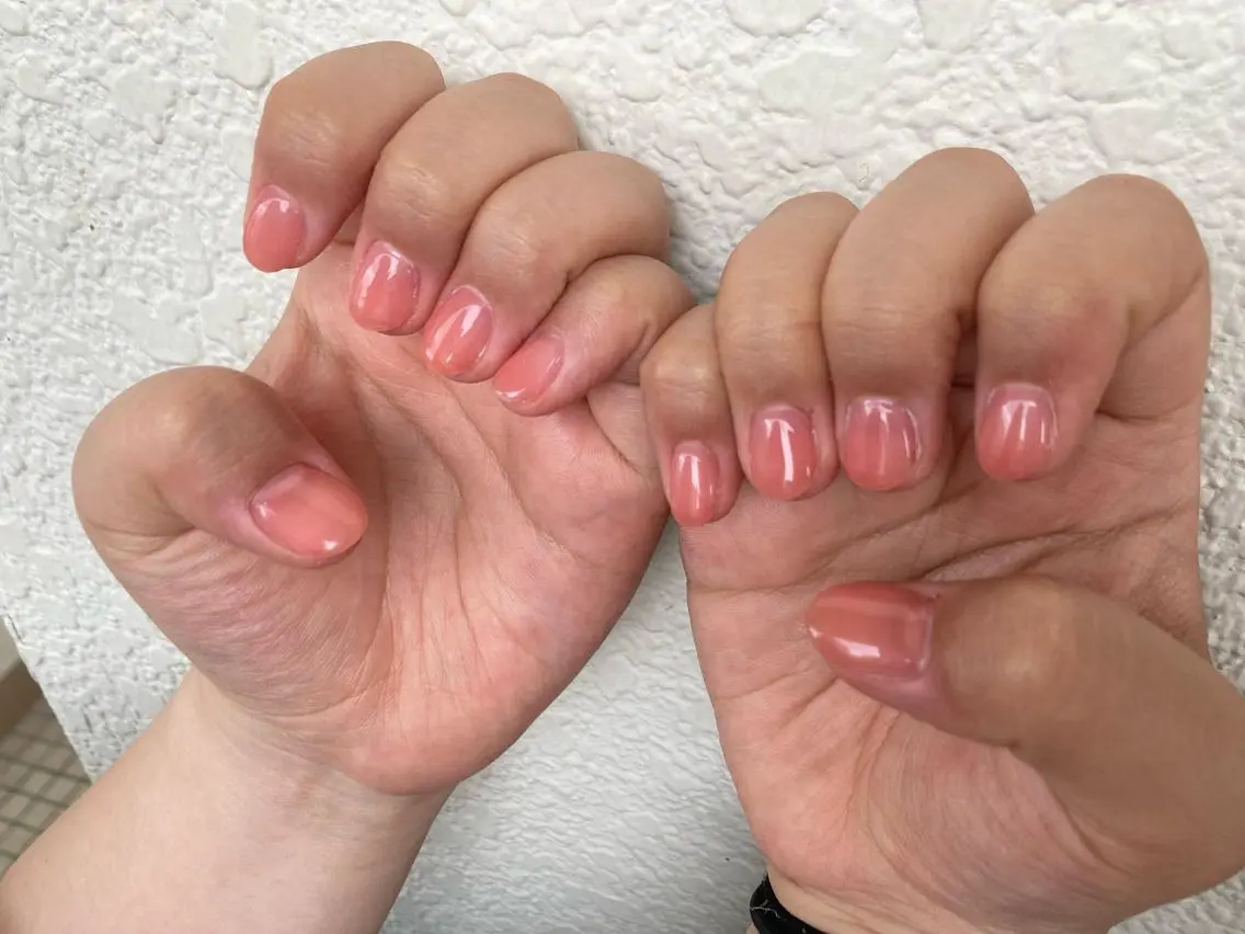 ショート ネイル ハンドネイル ✴︎ Delightのネイルデザイン