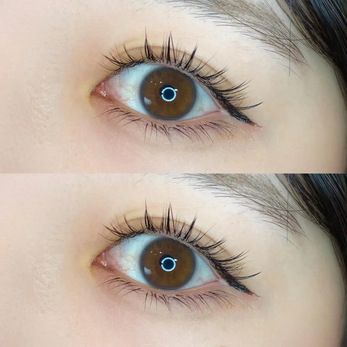 マツエク・マツパ ナチュラル パリジェンヌラッシュリフト 下まつげエクステ ワンホンマツエク マツエク eyelist .Sのマツエク・マツパデザイン