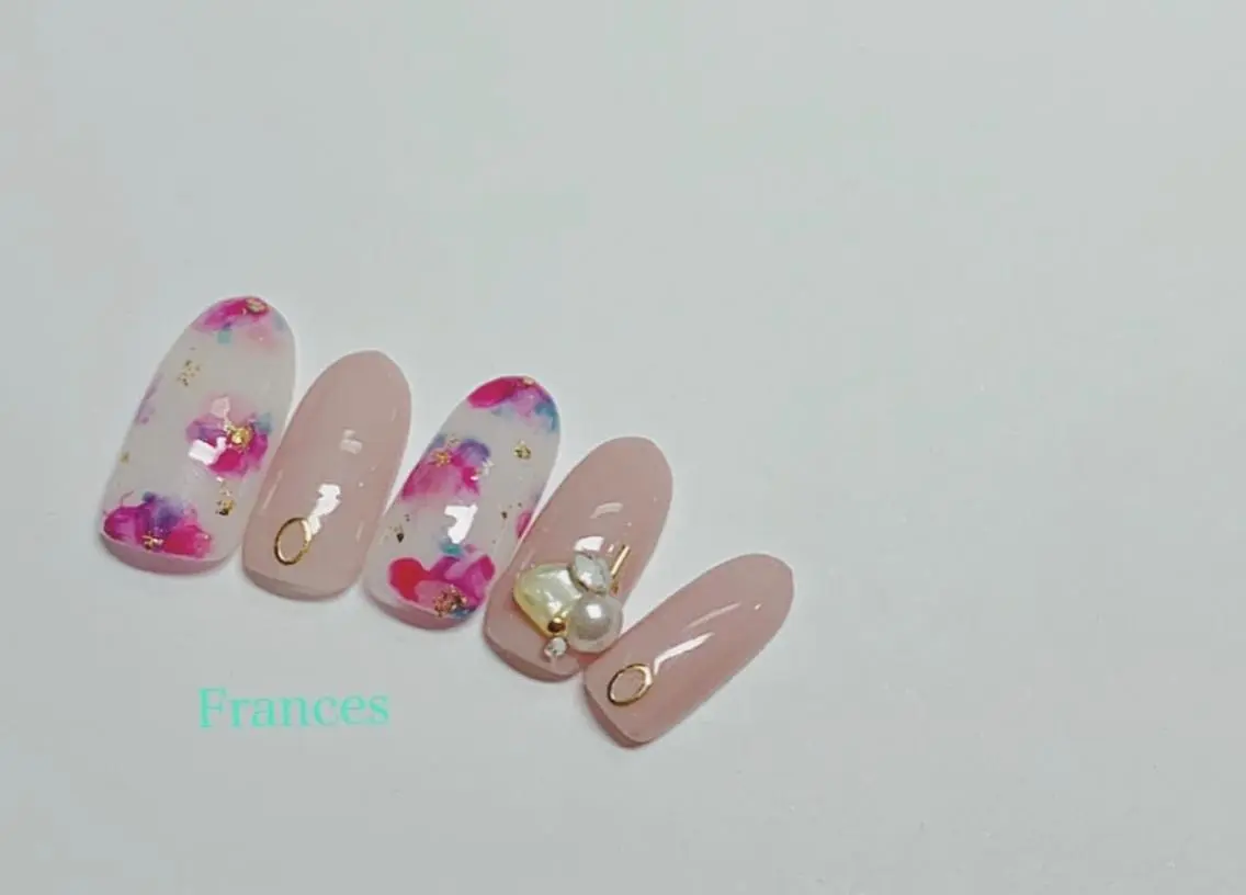 ネイル ハンドネイル Frances 今村のネイルデザイン
