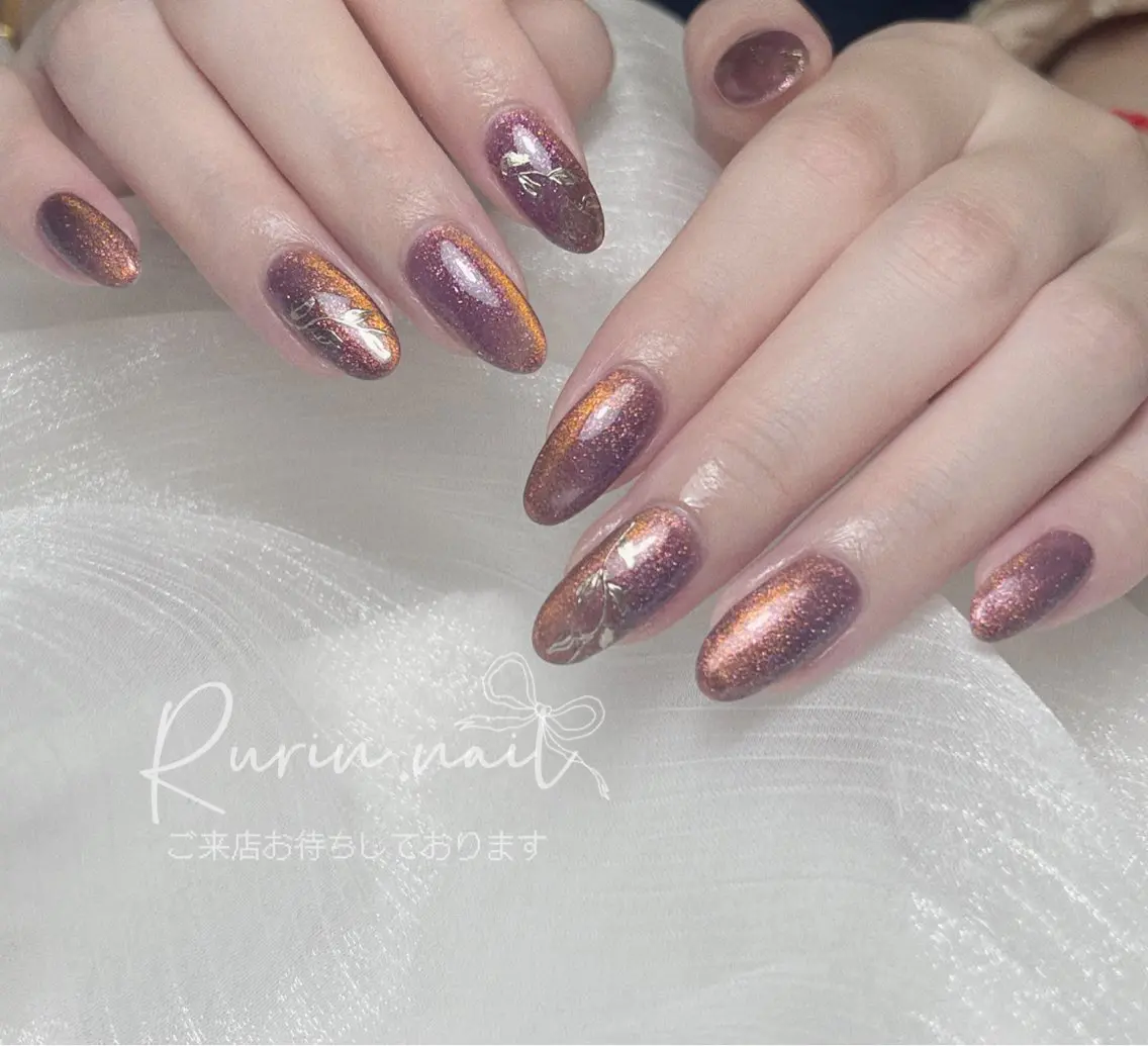 ネイル ハンドネイル ルリン サロン💅のネイルデザイン