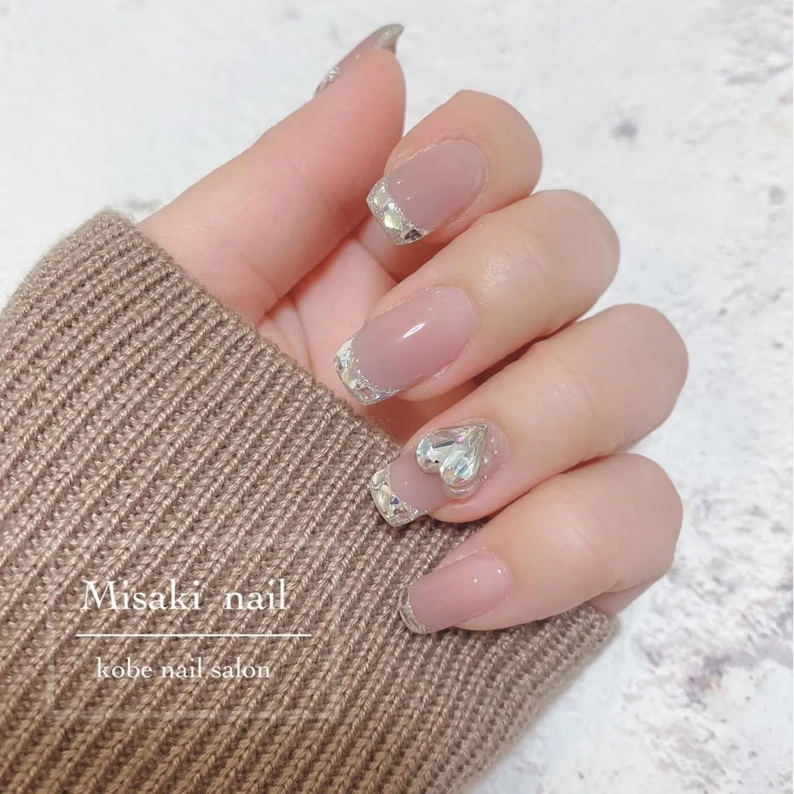 ネイル 韓国ネイル ワンホンネイル ハンドネイル nailsalon miinailsのネイルデザイン