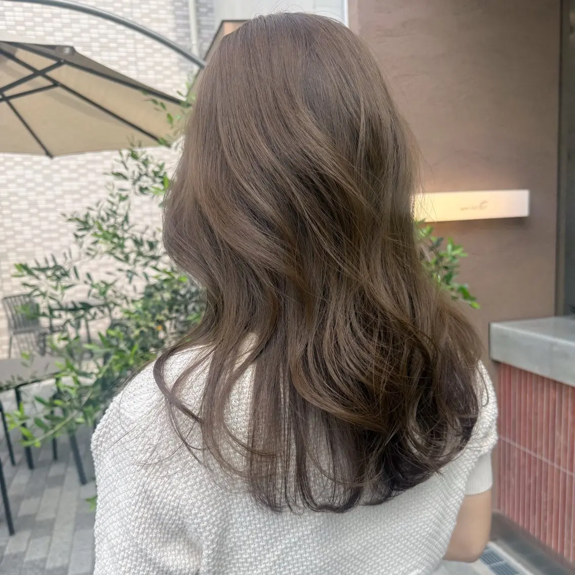 ロング aco/名古屋.栄 ボブ/透明感カラーのヘアスタイル