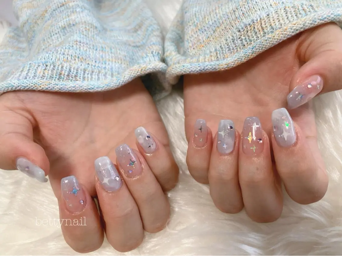 ネイル purr nailのネイルデザイン