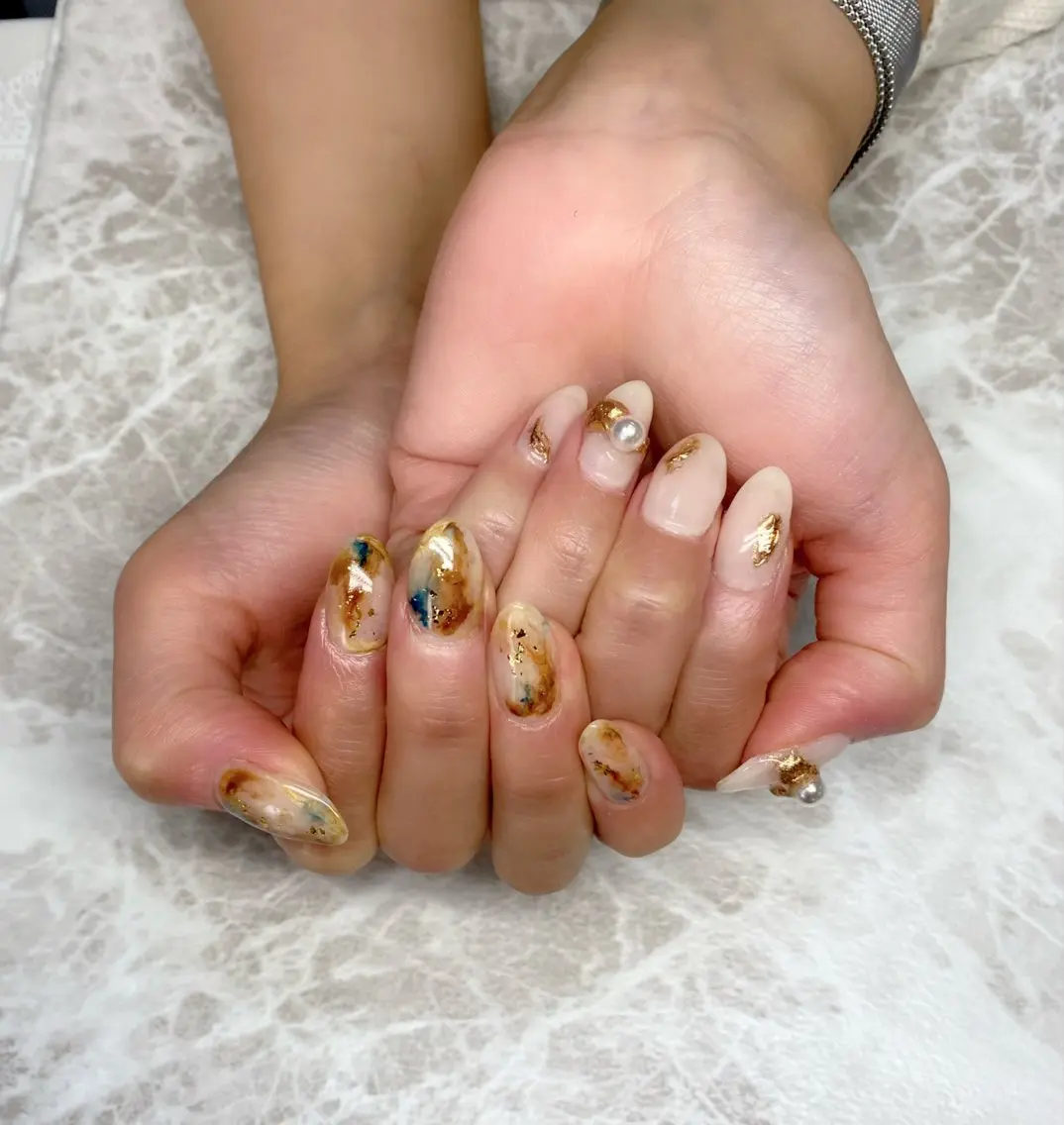 ネイル ハンドネイル ゆぴねいる yupinailのネイルデザイン