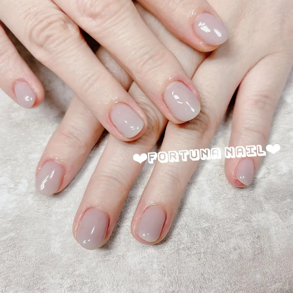 ネイル Nail •Head スパFortunaのネイルデザイン