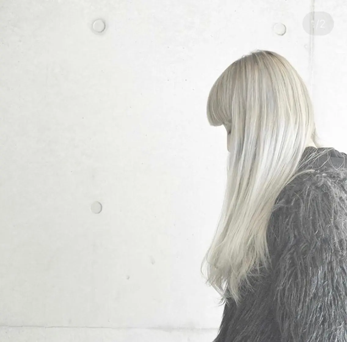 ロング カラー ヘアカラー トリートメント カリスマ フォのヘアスタイル