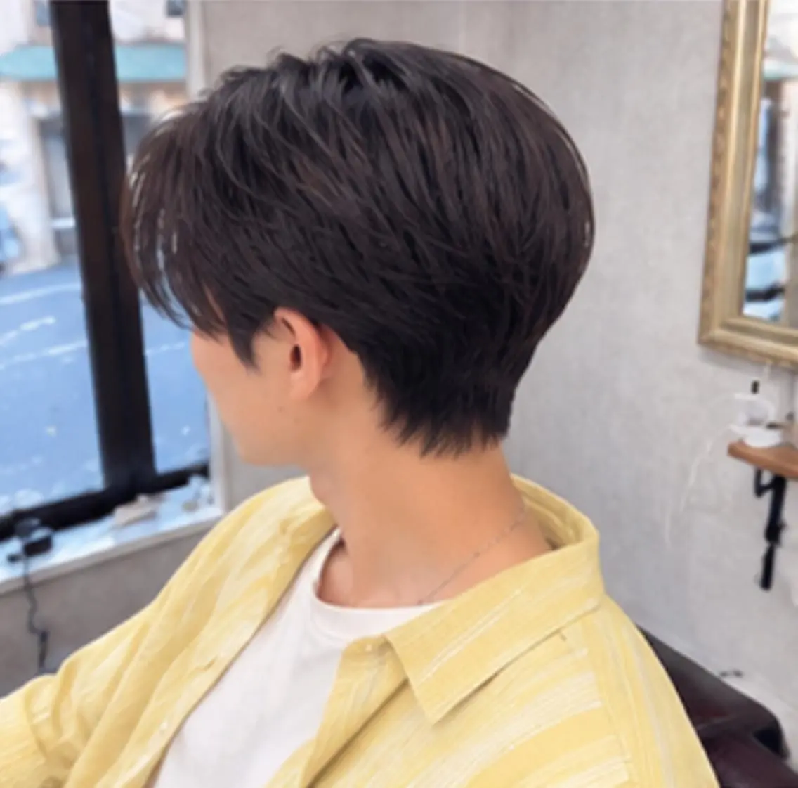 ショート メンズ Men's Lienのヘアスタイル