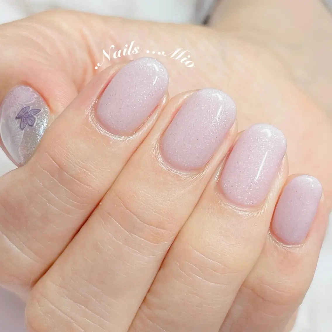 ネイル アートネイル フラワーネイル .Nails Mio 赤羽西ネイルサロンのネイルデザイン