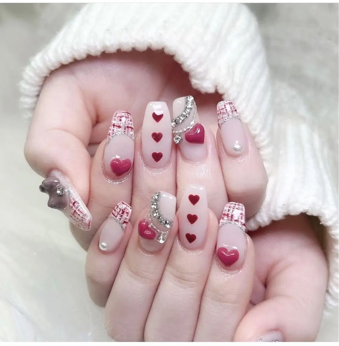 ネイル 長さ出し ハロウィン マグネットネイル ミラーネイル ネイルチップ Lee Nails チップ長さだし専門店のネイルデザイン