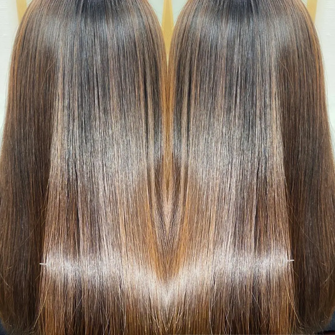 セミロング HAIR SALON MELIAのヘアスタイル