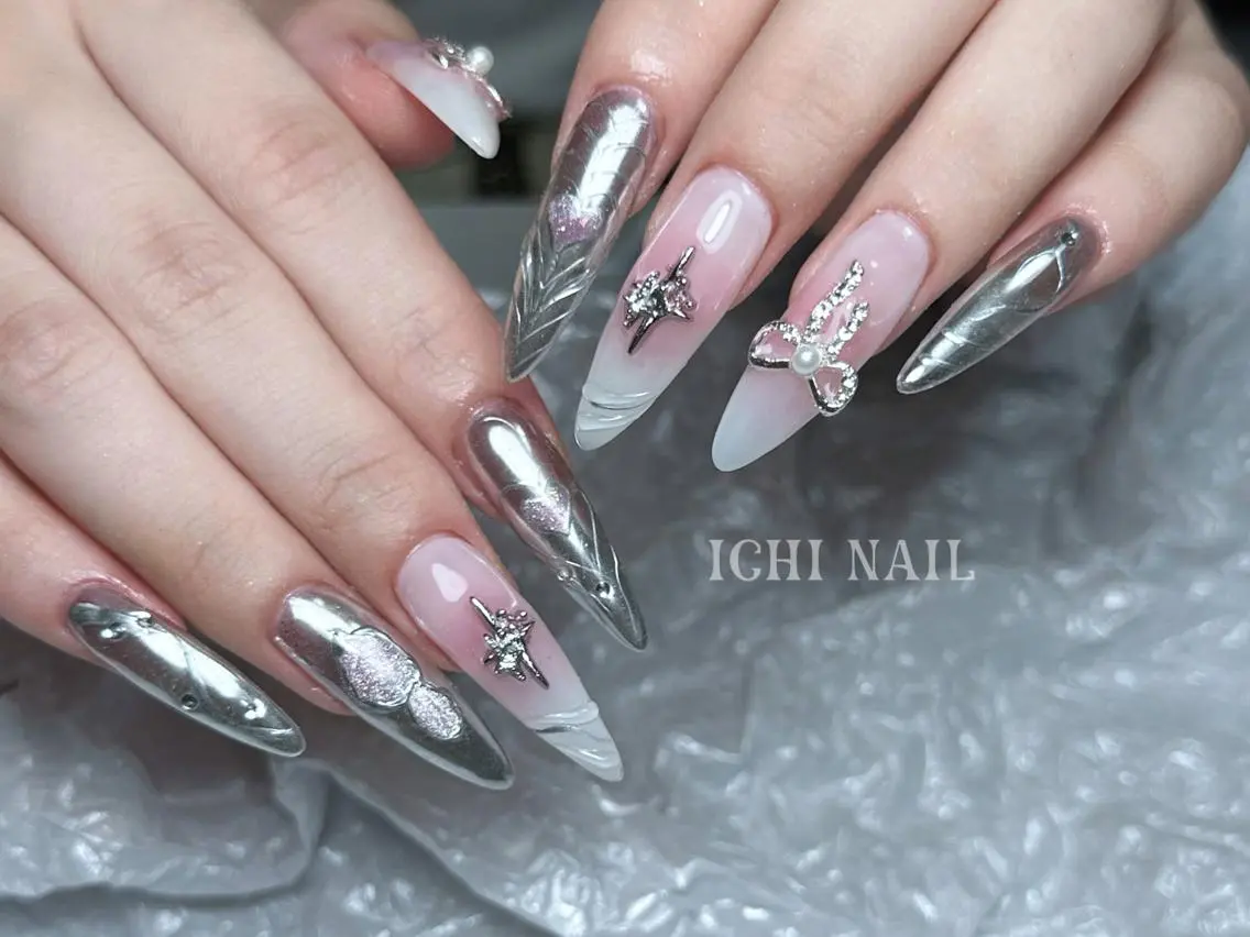 ネイル ハンドネイル 🧚🏻‍♀️ NOHA🎀のネイルデザイン