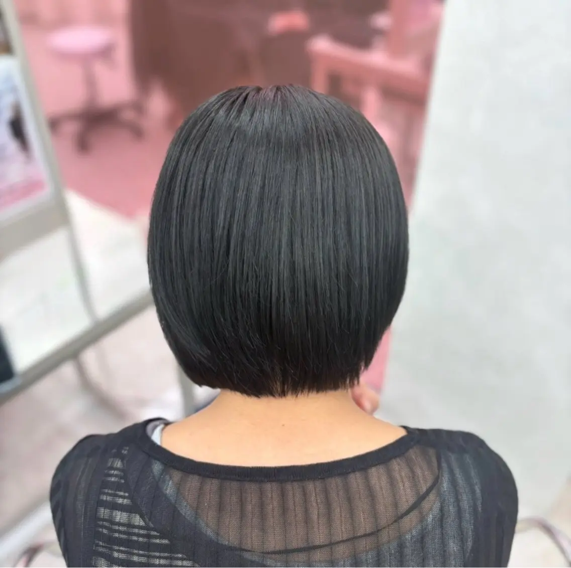 ショート カラー 縮毛矯正 ヘアカラー 縮毛矯正 まひろ / COCOのヘアスタイル