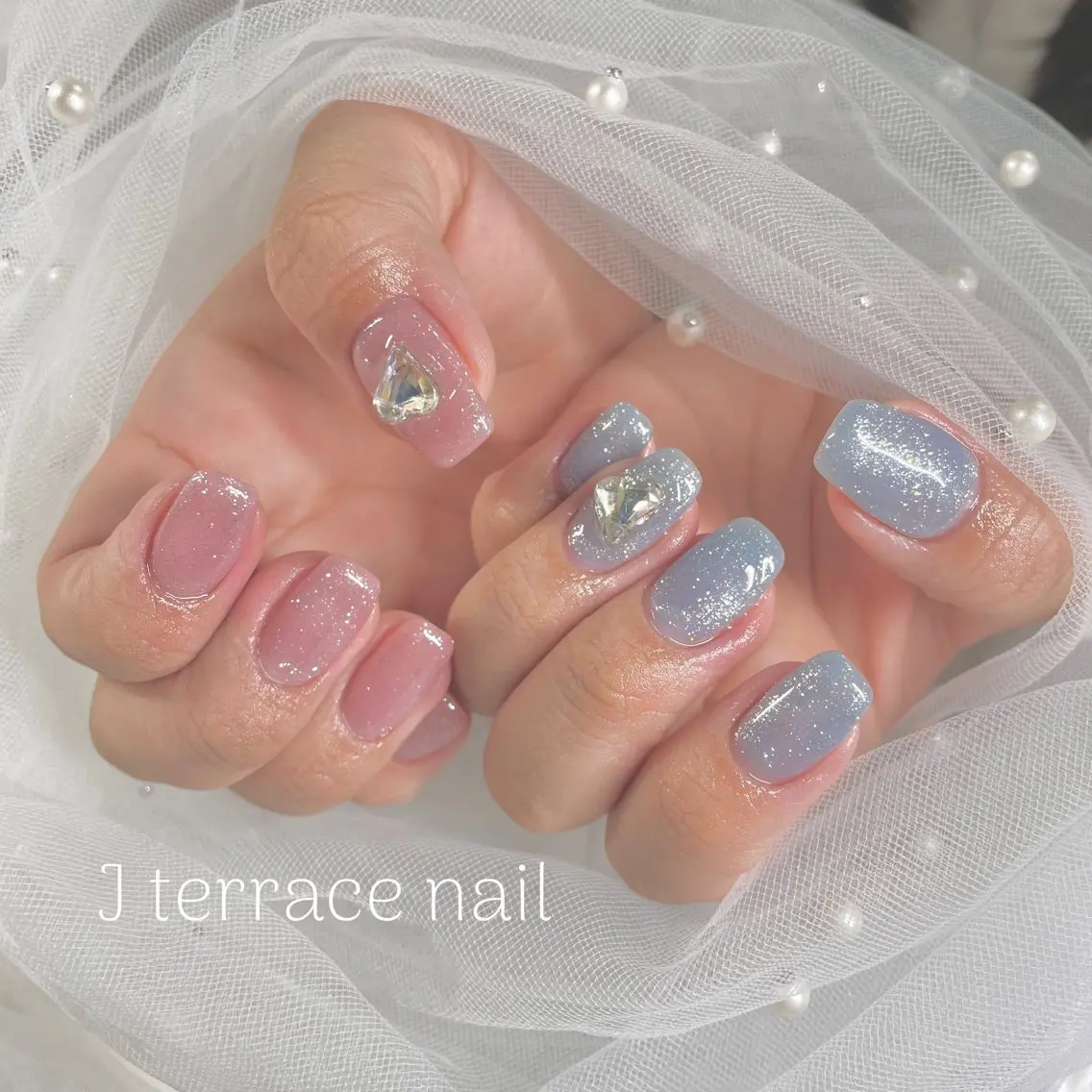 ネイル ジェルネイル J terrace Nailのネイルデザイン