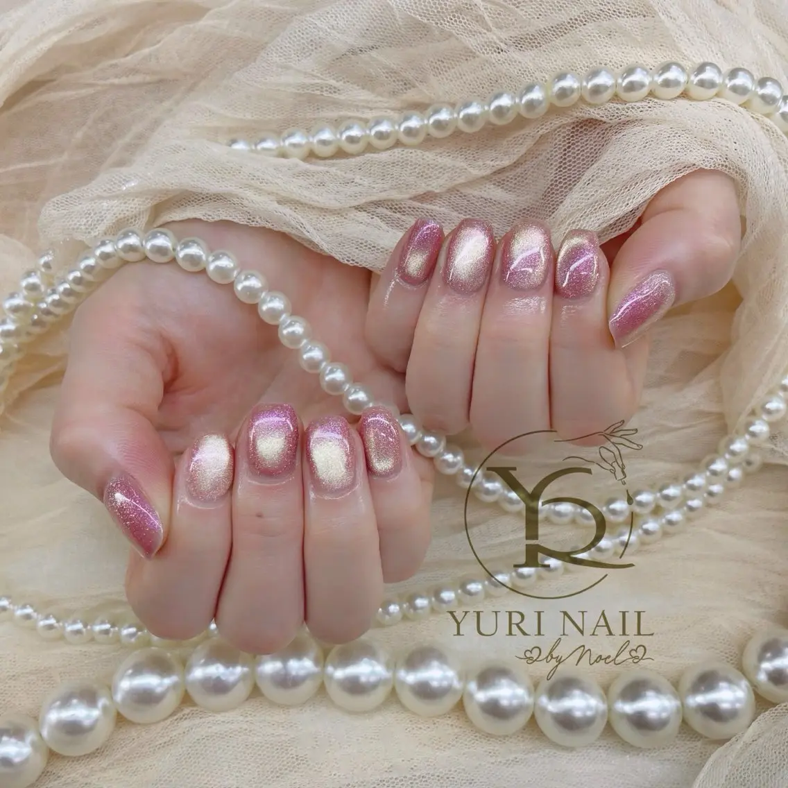ネイル ハンドネイル フットネイル ハンドケア YURI Nail Funabashiのネイルデザイン