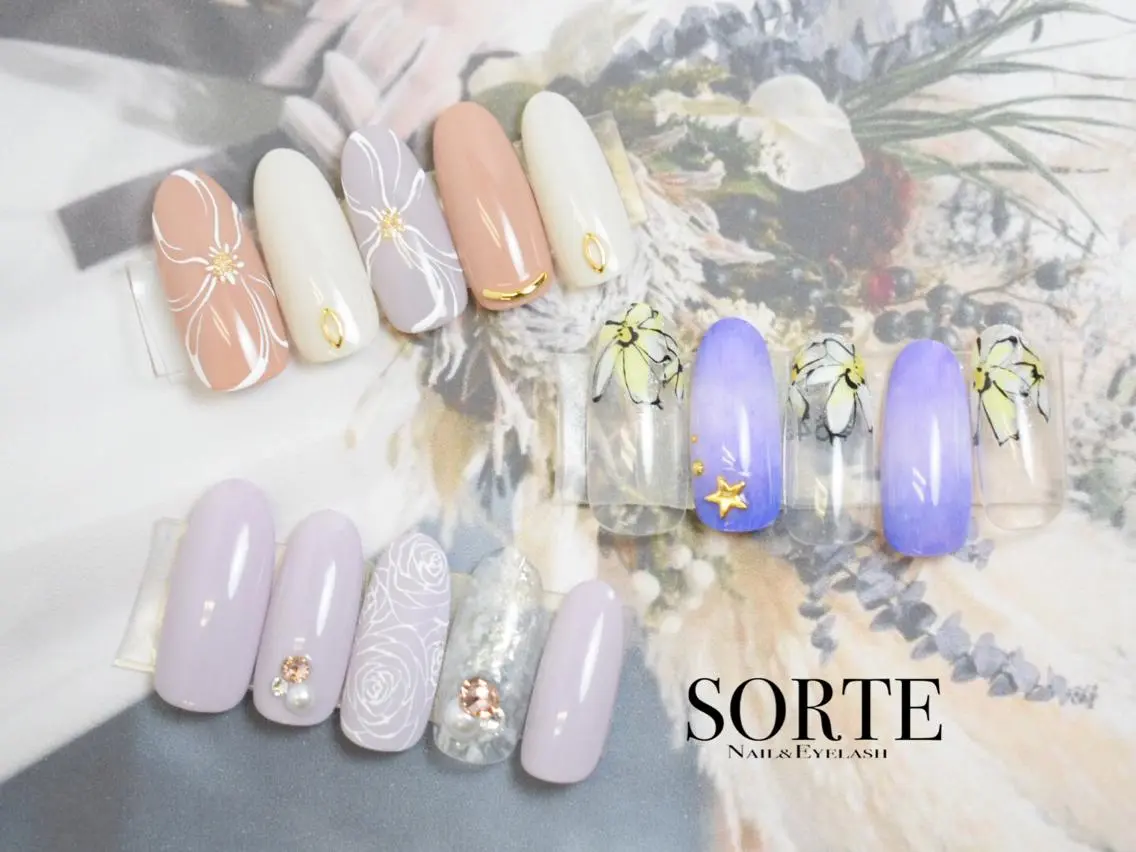 ネイル SOR TEのネイルデザイン