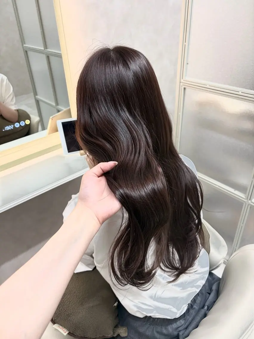 ワンカラー➕トリートメント➕ケアスパ✨の写真