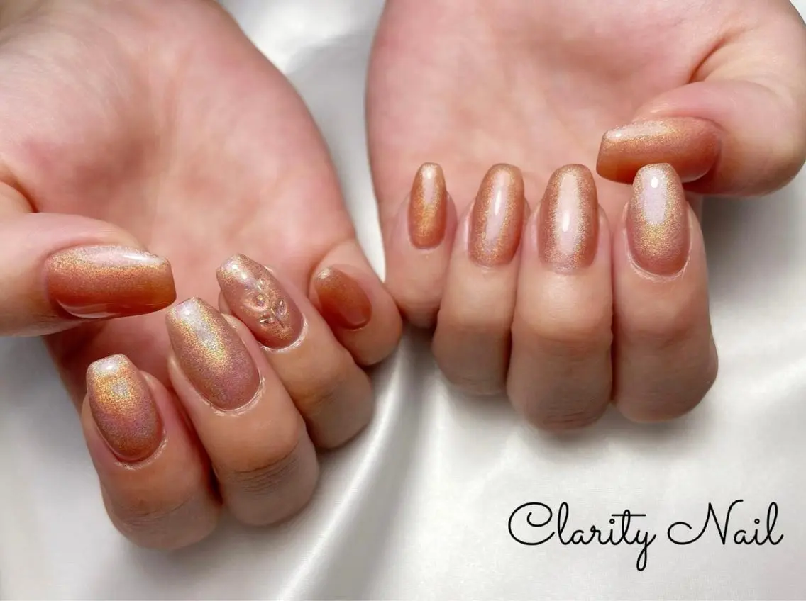 ネイル アートネイル ハンドネイル Clarity Nailのネイルデザイン