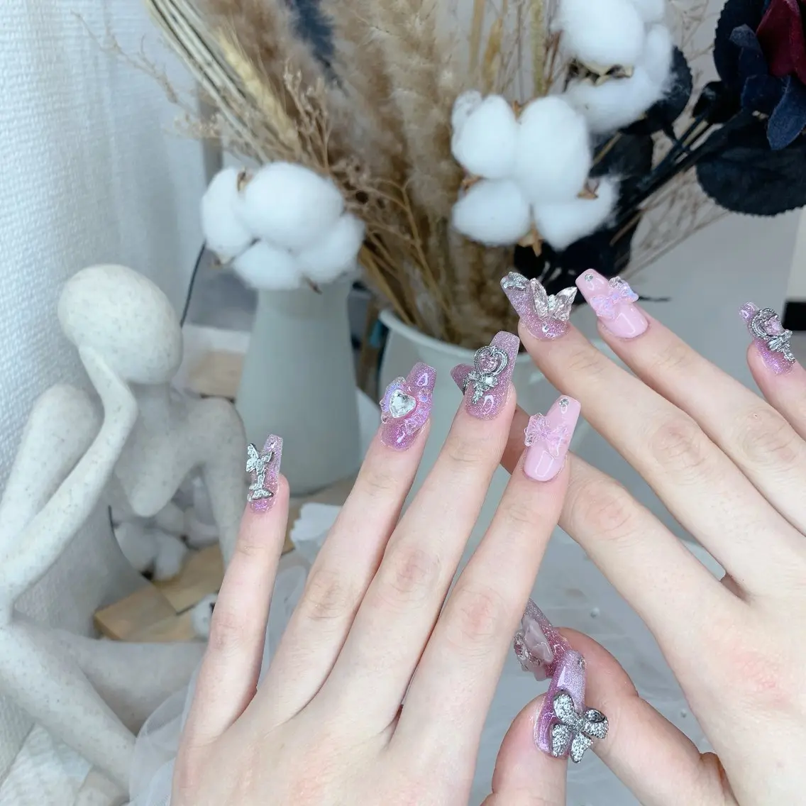 ネイル ハンドネイル DG nailのネイルデザイン