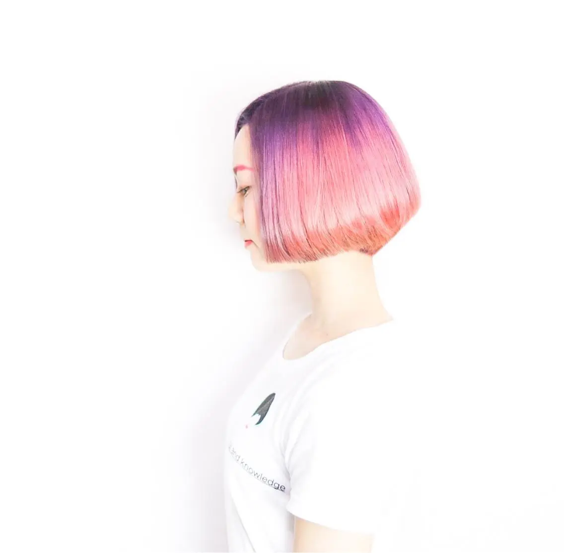 ショート ボブ 🍀ケアブリーチ カラー🍀坂井のヘアスタイル