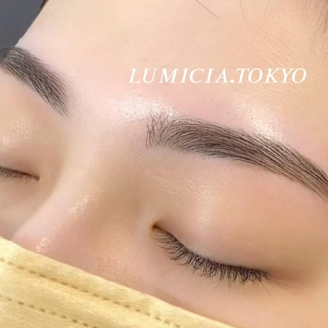 【大人気!!】全顔フルフェイスWAX+美眉毛アイブロウwax+眉メイク仕上げ¥6900の写真